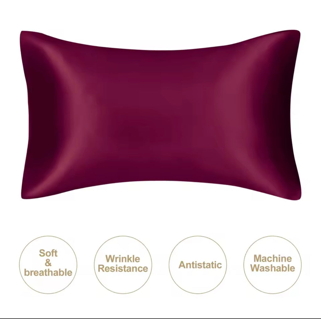 Satin pillowcases