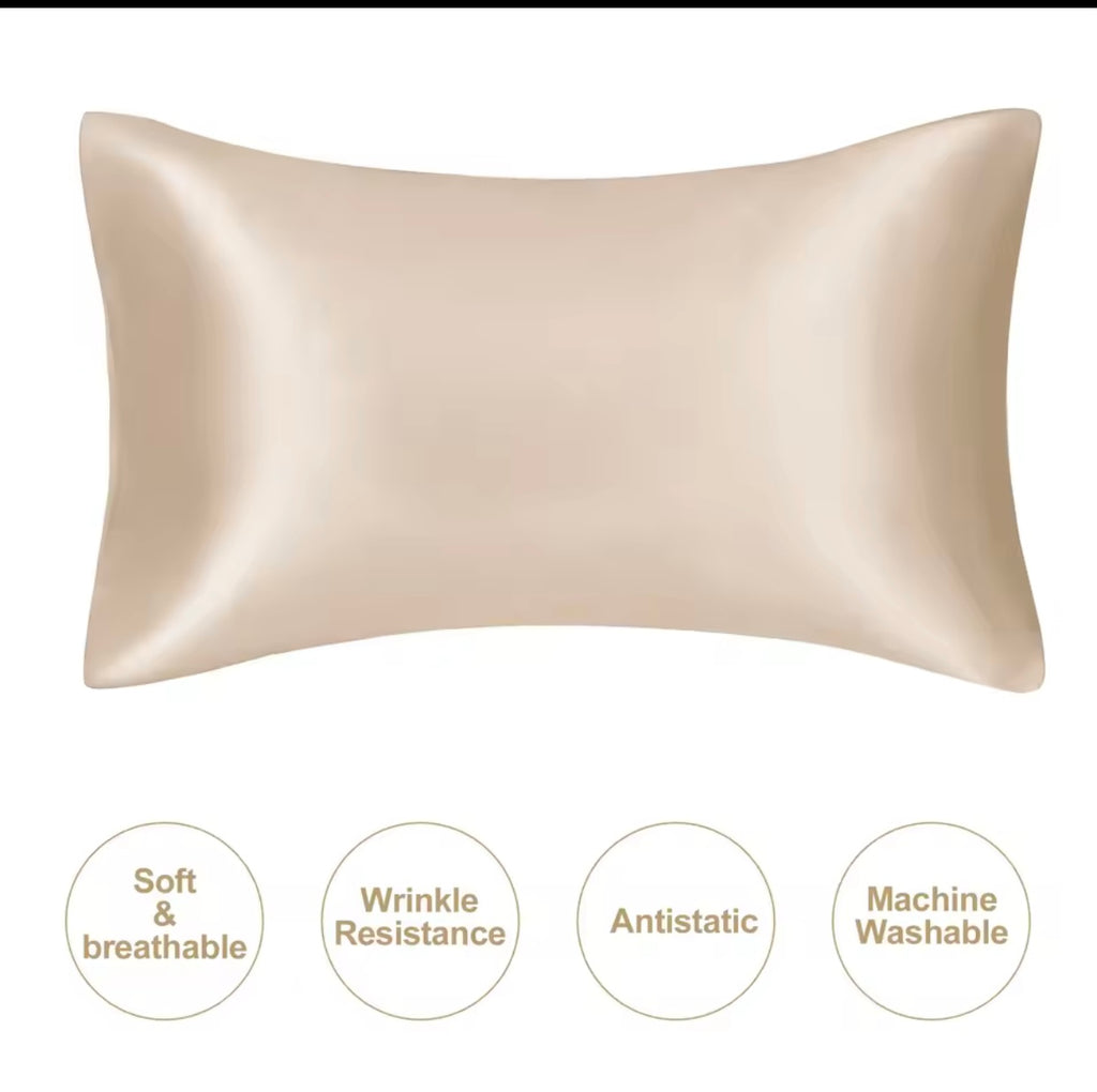 Satin pillowcases